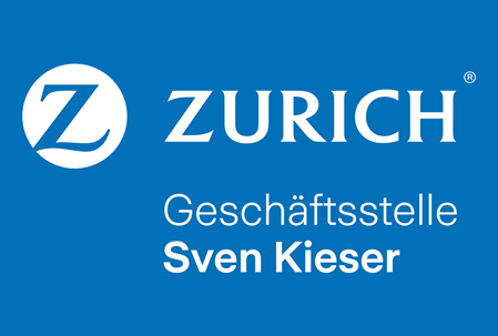 Unser Sponsor die Zurich Versicherung von Sven Kieser